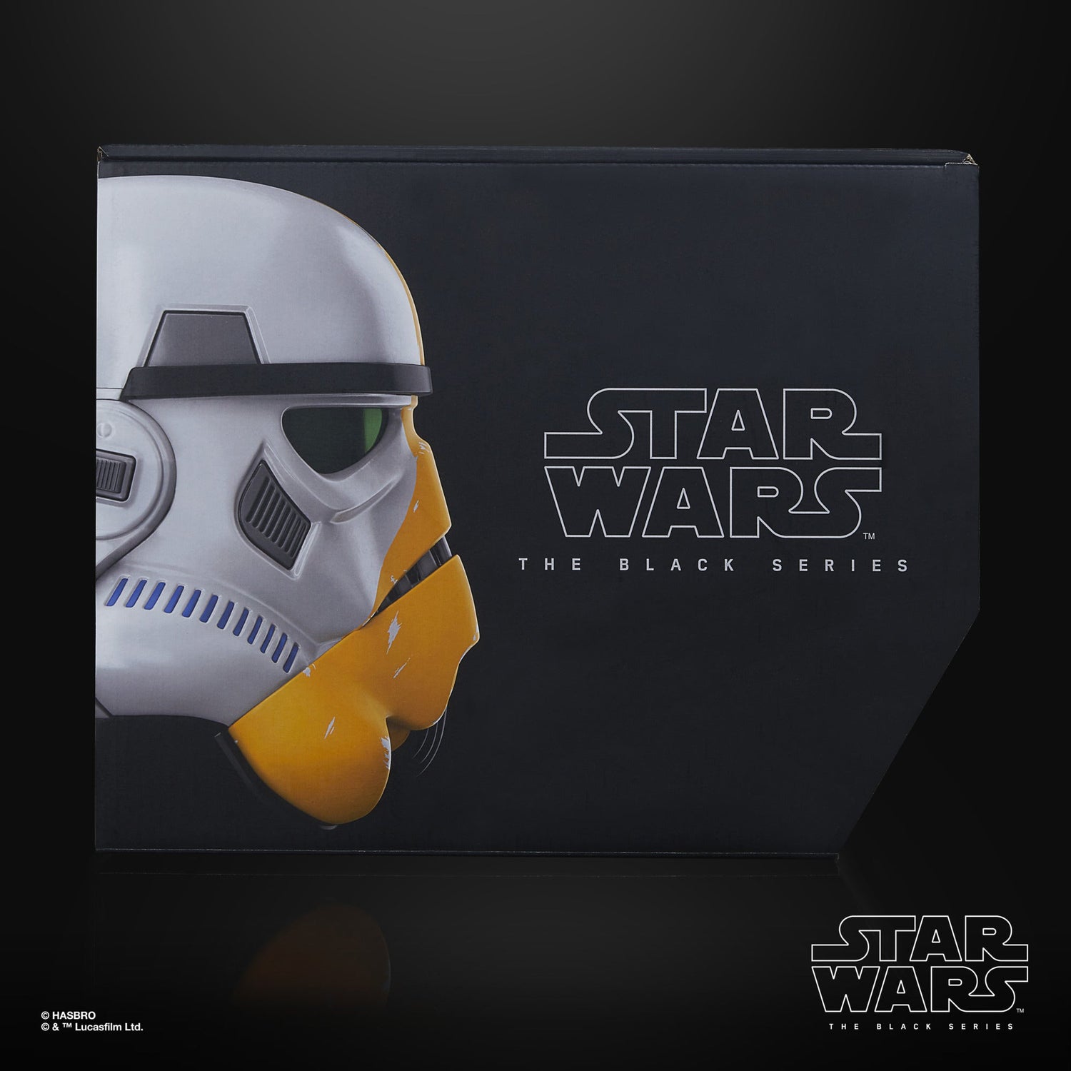 Star Wars: The Black Series Artillery Stormtrooper Premium Electronic Helmet Hasbro